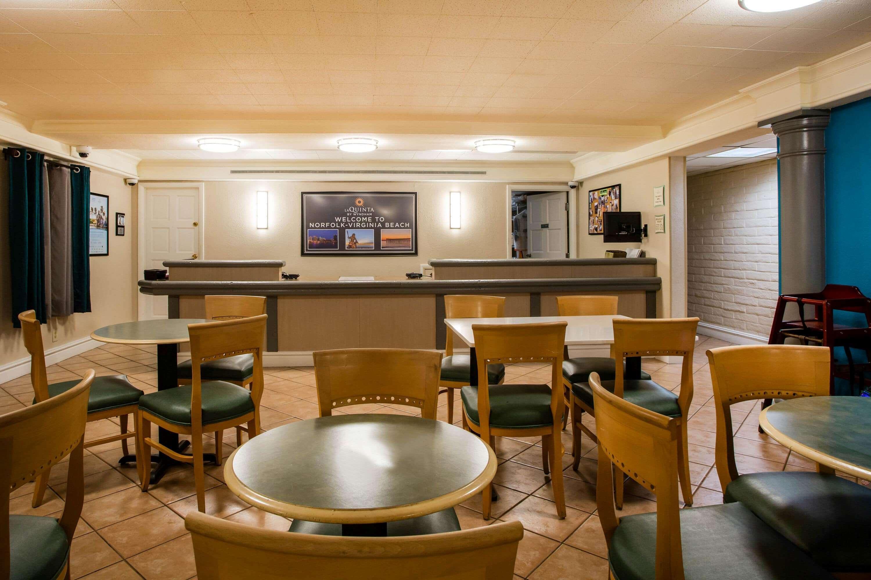 La Quinta Inn By Wyndham Norfolk Virginia Beach Extérieur photo